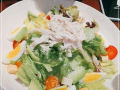 牛油果鸡丝沙拉-斯比特花园西餐厅(东方商厦店)