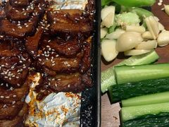 手工煎饼配烤肉-玉玲珑(陆家嘴店)