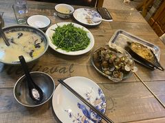 羊杂汤-毛胡子牛羊餐馆(武宁路店)