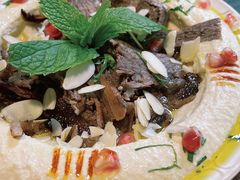 Hummus鹰嘴豆泥酱-ELI FALAFEL Lebanese&Mediterranean黎巴嫩美食(富城路店)
