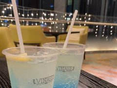 -深圳温德姆至尊酒店·大堂吧·户外花园