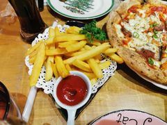 炸薯条-盘炉forenza·云贵川融合小食堂 ( 钟楼中柳巷店)
