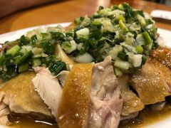 姜葱豉油鸡-澳门陈光记烧味饭店(郎家园店)