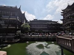 -豫园湖心亭茶楼