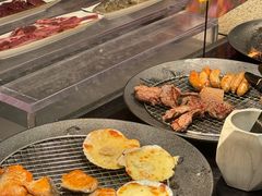 -咖啡苑自助餐厅·中国大饭店