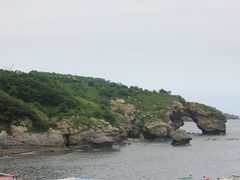 恐龙探海_副本-大连金石滩滨海国家地质公园