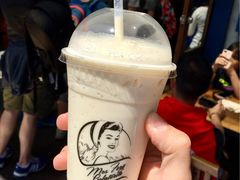 坚果香蕉奶昔-Fergburger(皇后镇店)