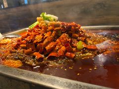 凌波鱼香辣味-探鱼·鲜青椒爽麻烤鱼(西南商都店)