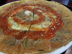 蚵仔煎-古早人小吃店(黄河北路店)