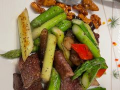 黑椒芦笋牛肉粒-北京厨房(SKP店)