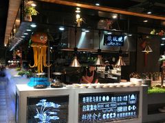 -格瑞欧海鲜自助烤肉火锅(光彩店)