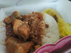 卤肉排骨饭-Lotso Lunch Box 草莓熊餐盒