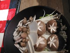菌菇拼盘-炉小哥烤肉(朗悦公园茂店)