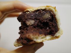 豆馅烧饼-老回回饺子馆(海洋馆店)