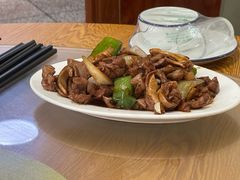 -铁东熏肉大饼铺老二马路黑牌子