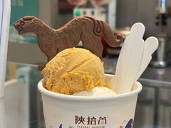 油泼辣子味冰酪-陕拾叁-西安糕点(大雁塔店)