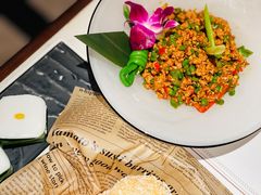 罗勒叶炒鸡肉碎-太食獸泰式茶餐厅(济南万象城店)