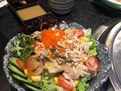 金枪鱼和风沙拉-神隐烧肉酒场(九街店)