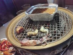 -伍棵煋炭烤自助料理·烤鳗鱼(浦东食品城店)