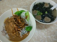 沙茶粿紫菜丸汤套餐-华威达牛庄(黄埔大道西店)