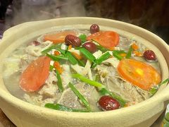 炭火内蒙羊肉火锅-聚汇三少·龙虾·中餐厅(莫邪路新天地店)