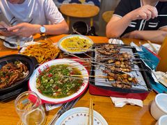 -四禧精酿铜锅涮肉·烧烤工场(大明湖店)