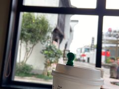 海盐焦糖馥芮白-星巴克(杭州塘栖古镇店)