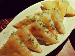 豇豆饼-百岁烤鱼(华海店)