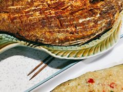 烤海鲈鱼-老三烤肉·融合菜宴会厅