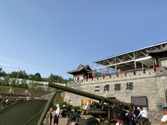 -白鹿原影视城