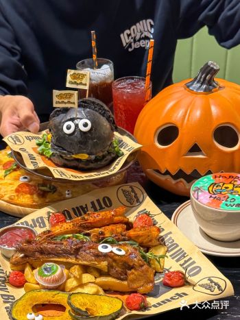 在广州 这家店提前过万圣节噜🪄。