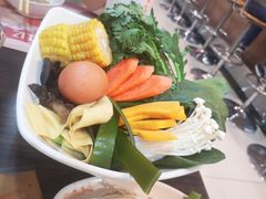 经典蔬菜拼盘-呷哺呷哺(西单大悦城店)