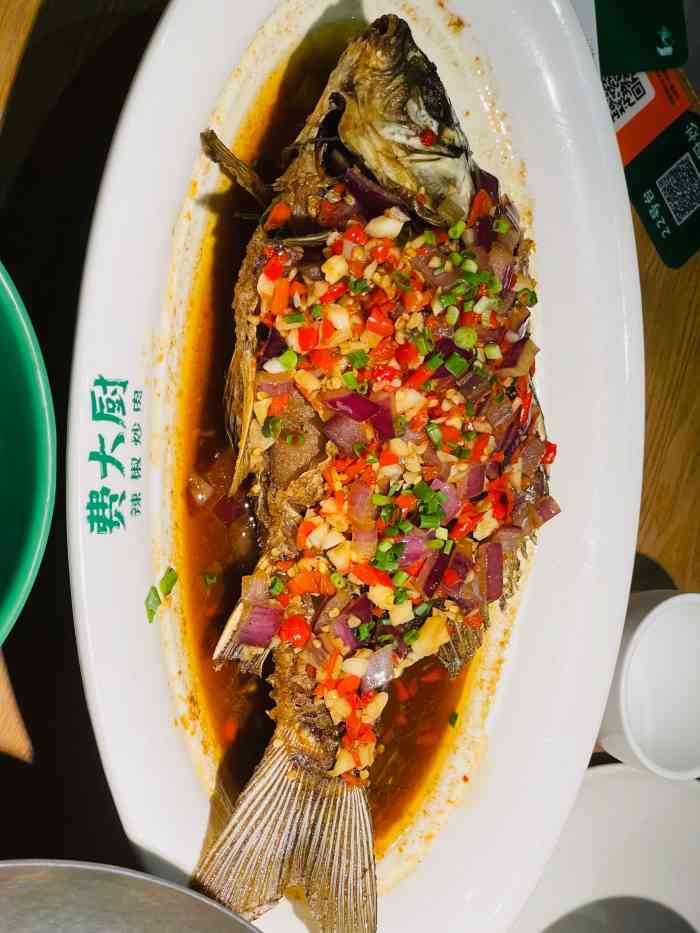 费大厨辣椒炒肉(雨花凯德店)-"今天在凯德费大厨吃