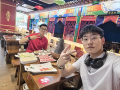 -津门老羊家·铜锅涮羊肉·烧烤(科技园店)