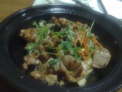 咕咕嘟鸡煲-香港仔茶餐厅(凤阳店)