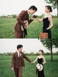 -红番婚纱礼服