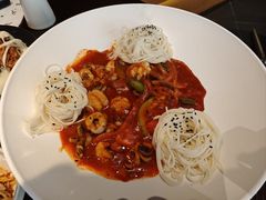 韩式章鱼炒面-Fuzzy Bistro 浮几韩餐·茶酒馆