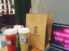 -LELECHA乐乐茶(上海五角场万达广场店)
