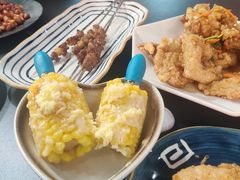 -许哥东北烧烤·铁丳烤串·宫后夹肉(繁花中心店)