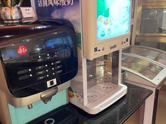 自助取餐区-天伦松鹤大饭店·欣妮咖啡