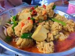 鱼籽豆腐-小民大排档(光谷店)