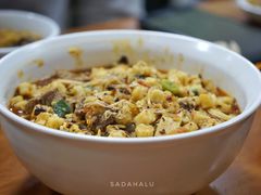 鲜生肉小炒-清真馬峰小炒泡饃