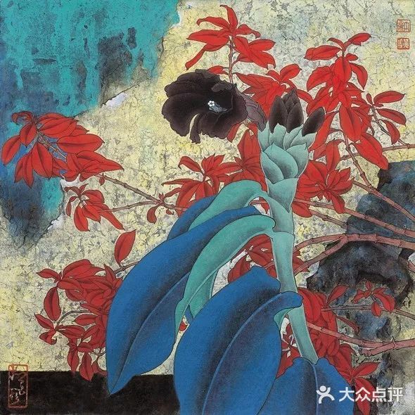 视觉享受，梦幻般的工笔花鸟画！