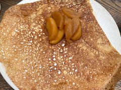 慢炖盐焦糖苹果可丽饼-RAC BAR(安福路店)