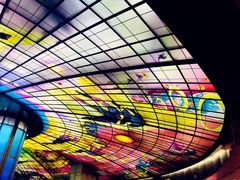 -捷运美丽岛站(The Dome of Light)