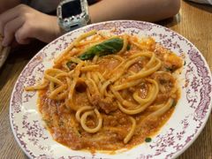 经典肉酱手工意面-NG PASTA吴居·中华意面·鲜牛排(南头古城店)