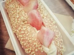 冰冰水蜜桃魔法棒-奈雪的茶(优特汇店)