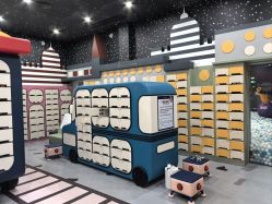 换鞋区-MELAND CLUB亲子乐园·派对·餐厅(北京芳圆里ID MALL店)