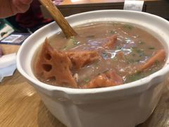 莲藕汤-文叔·湖北名小吃·小龙虾(华强北店)