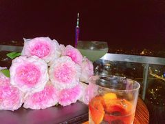 -广州柏悦酒店·悦吧·顶楼露天酒吧